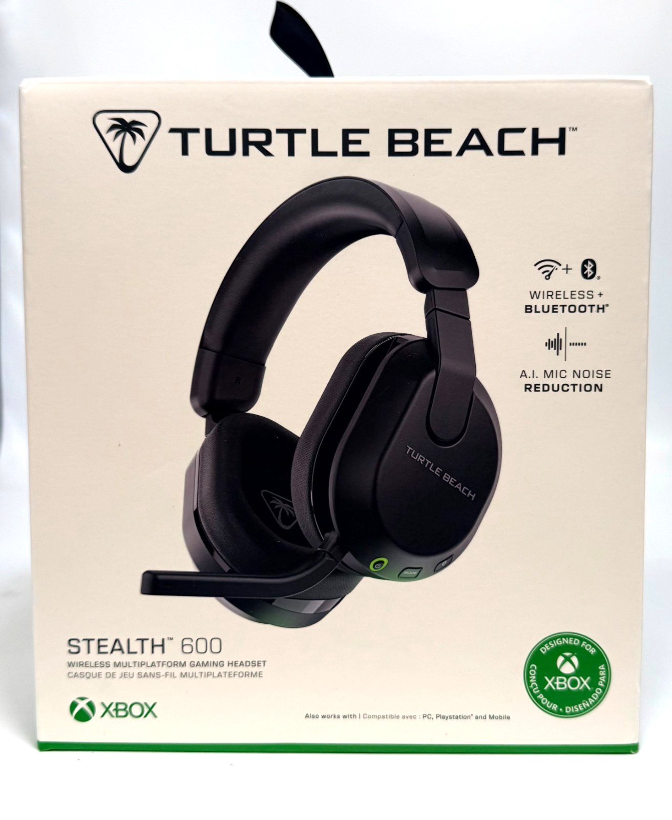 Turtle Beach Stealth 600 Wireless Multiplatform Designed for X-BOX *NEW SEALED*