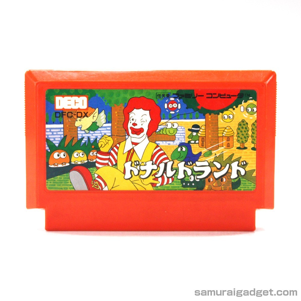 Super Mario USA (Bros. 2) & Donald Land Nintendo Famicom / FC [Japanese NES]