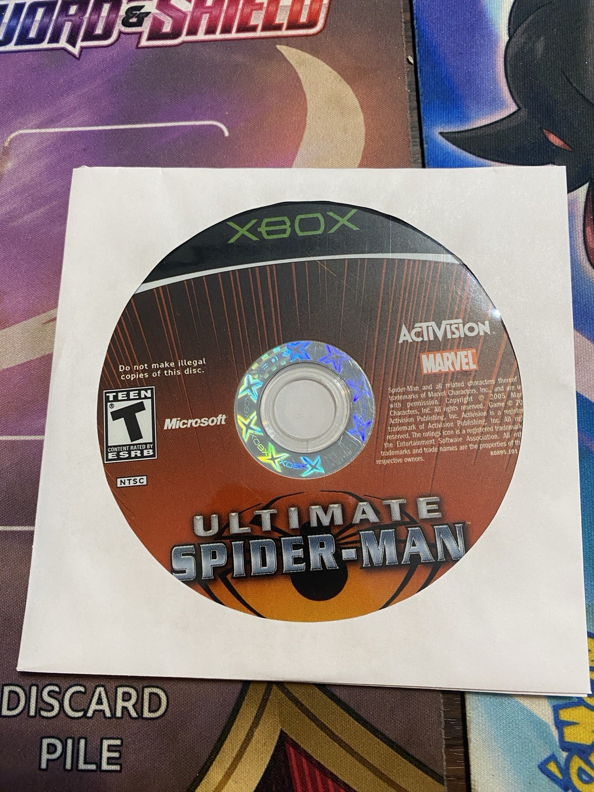 Ultimate Spider-Man (Microsoft Xbox, 2005) Polished Disc Only