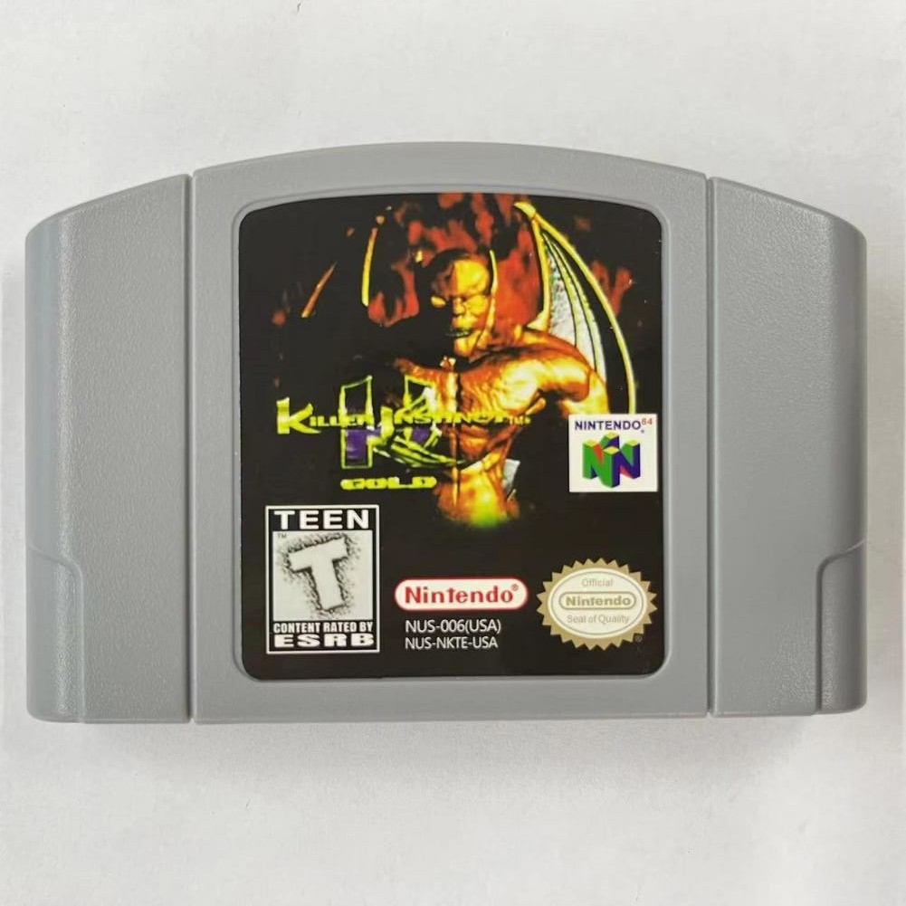 Killer Instinct Gold – Nintendo 64 (N64) Best price Retro gaming