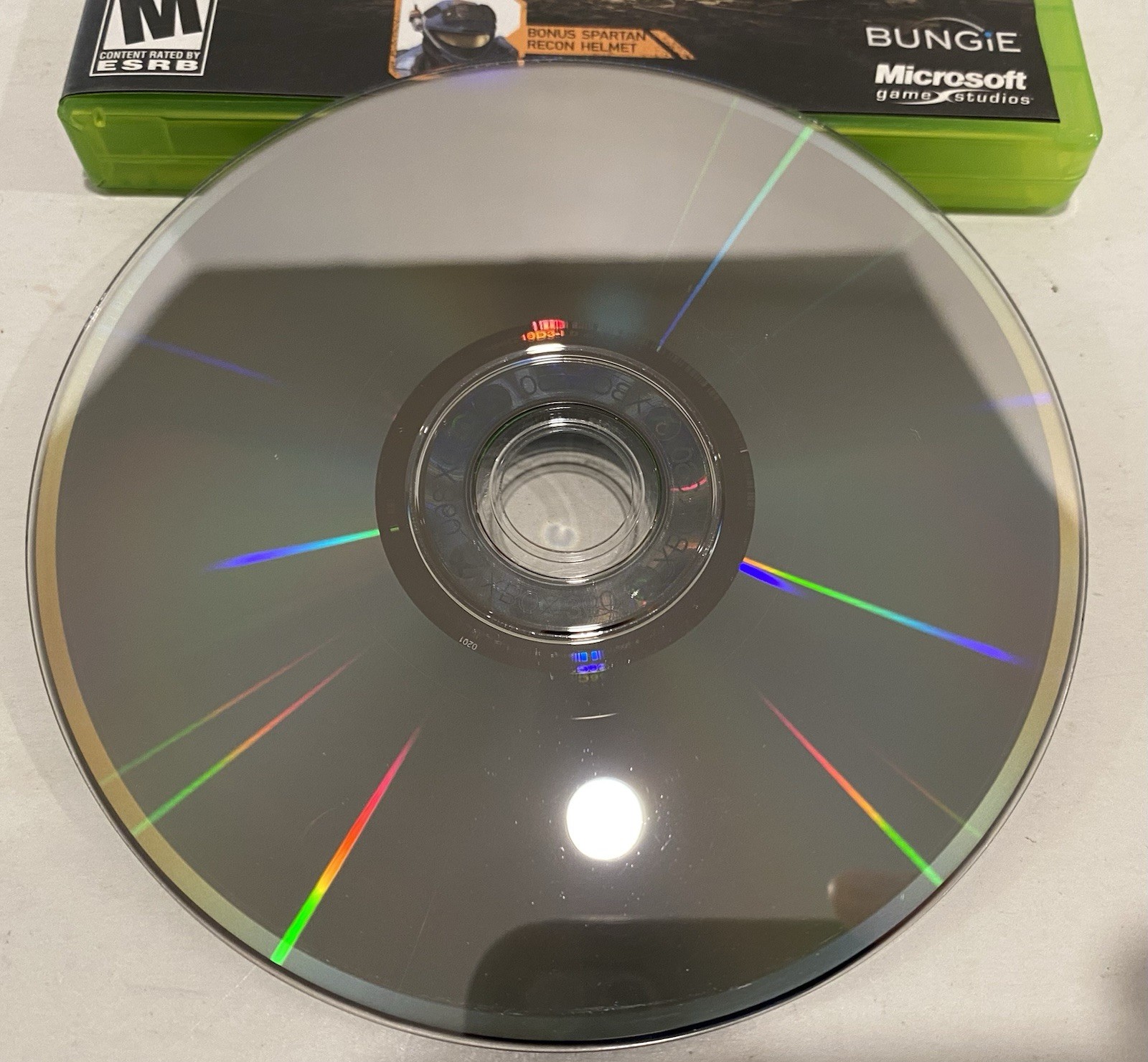 Halo Reach (Xbox 360) Complete With Unused Recon Helmet Bonus Content Code