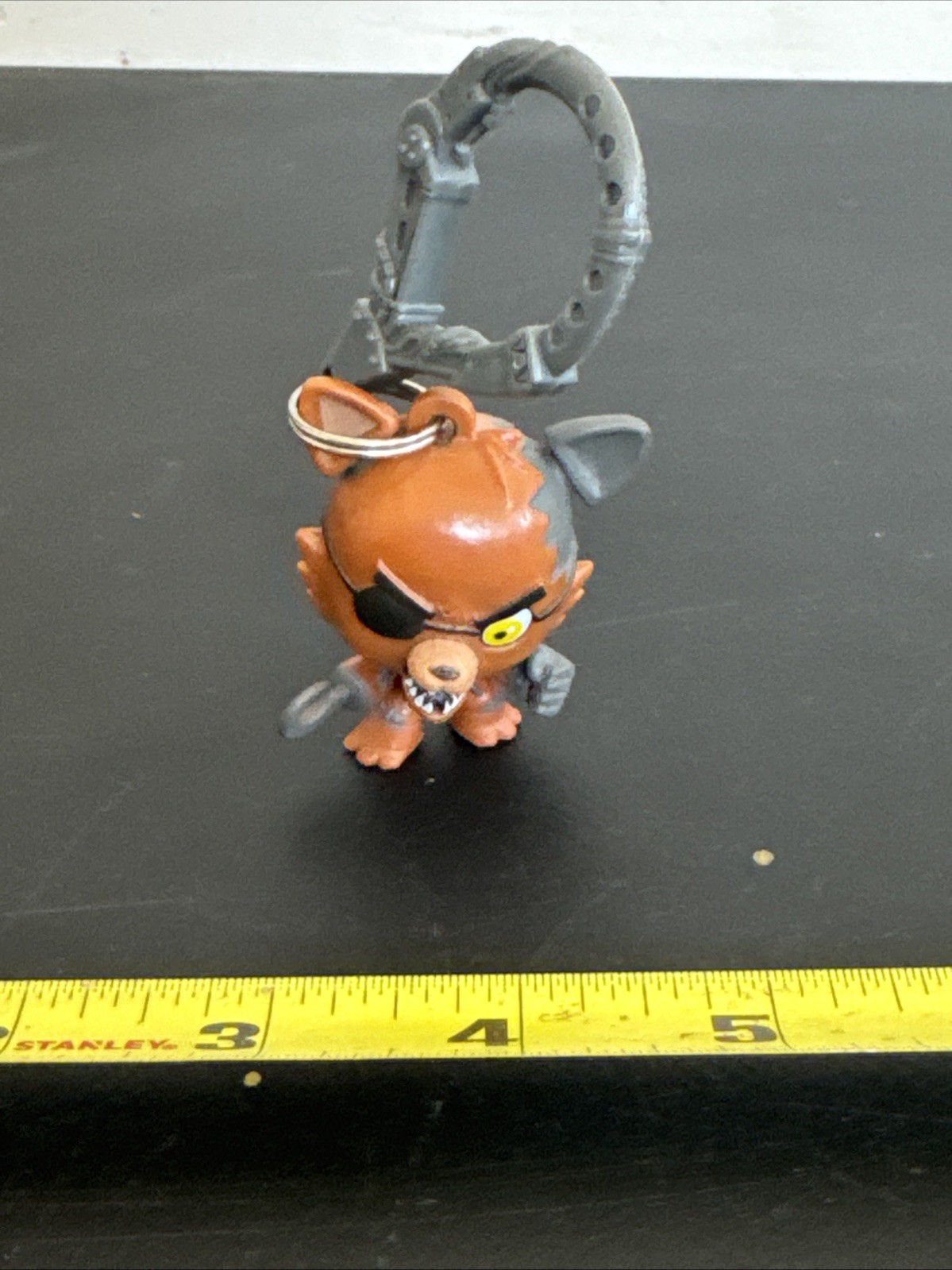 FNAF Five Nights at Freddy’s Foxy Collector Clip Keychain Backpack Hanger