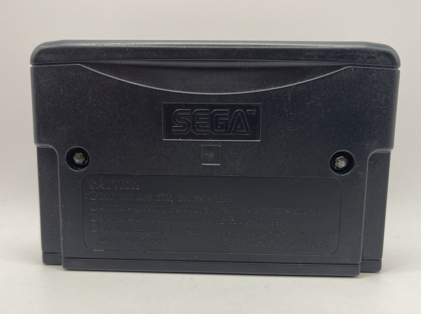 Mortal Kombat II (Sega 32X, 1994) – Cartridge Only Polished Pins Tested