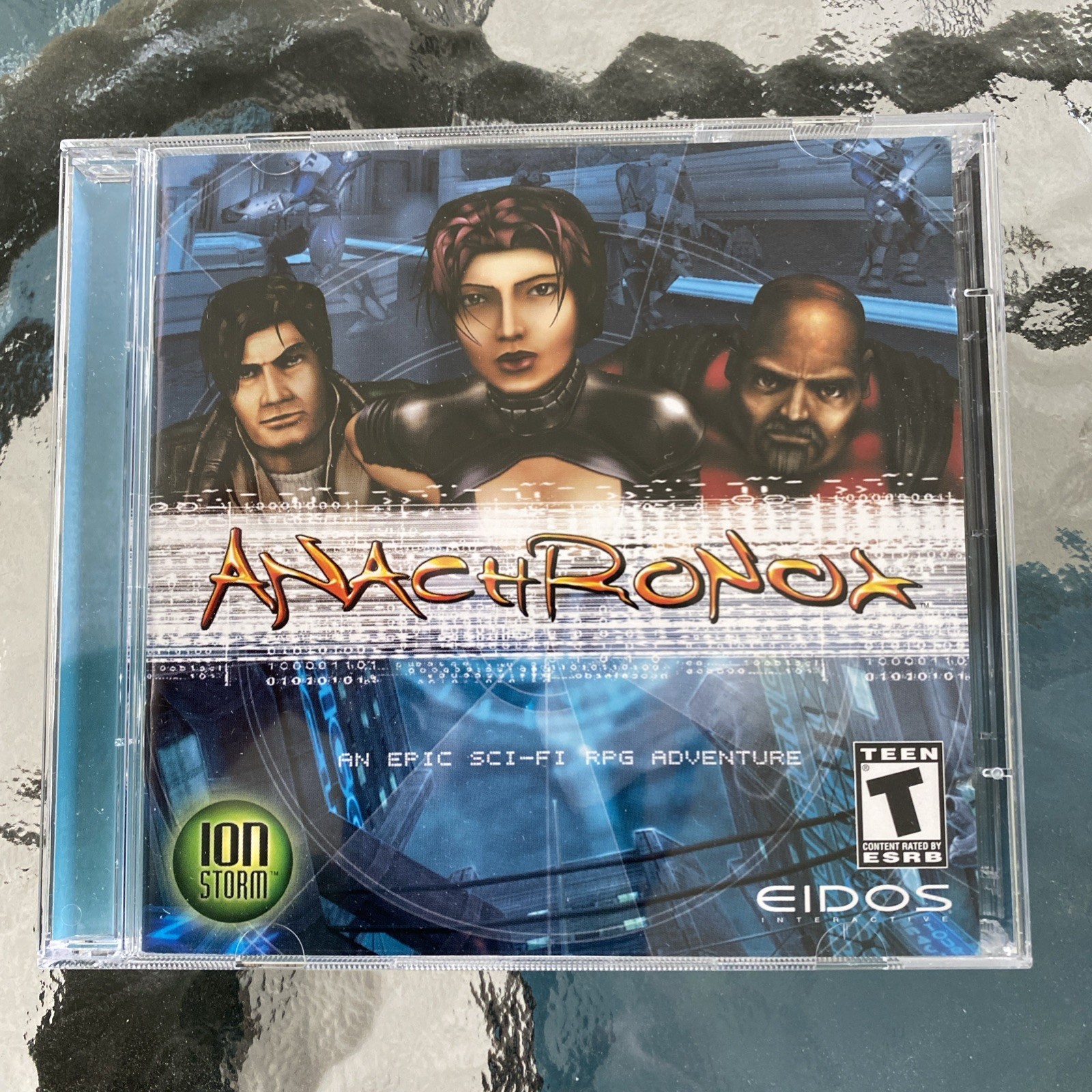 Anachronox – Big Box – PC Game – Complete CIB – 2001 – EIDOS