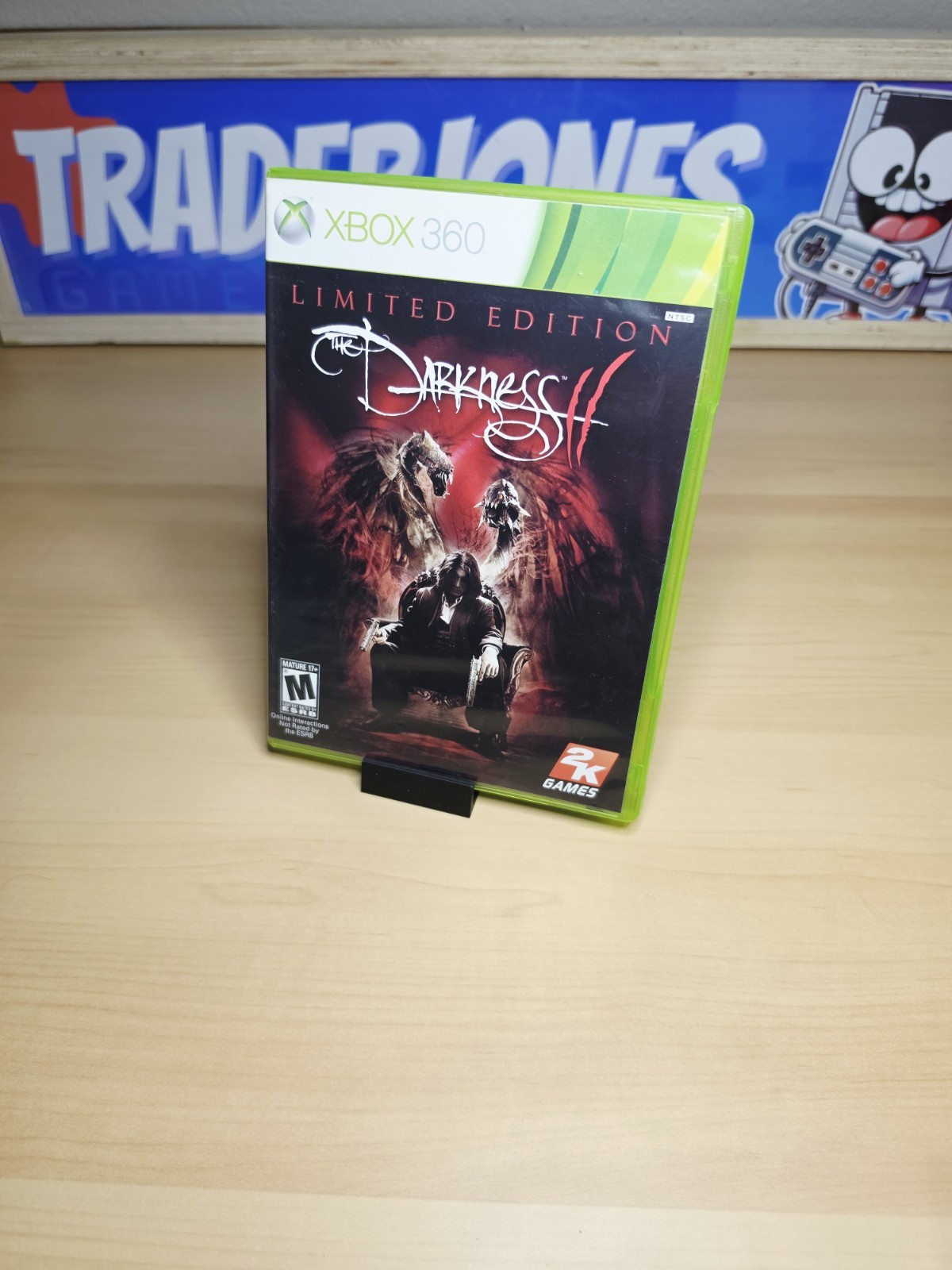 The Darkness II: Limited Edition (Microsoft Xbox 360, 2012) CIB