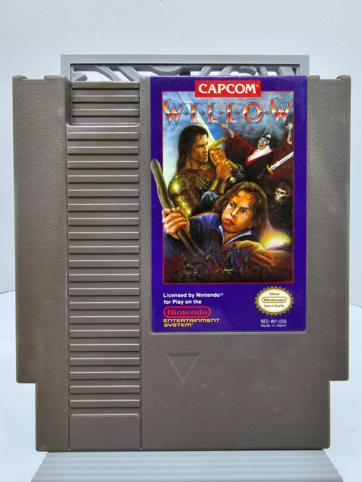 Willow (Nintendo Entertainment System, NES 1989) Box & Game. Cleaned & Tested