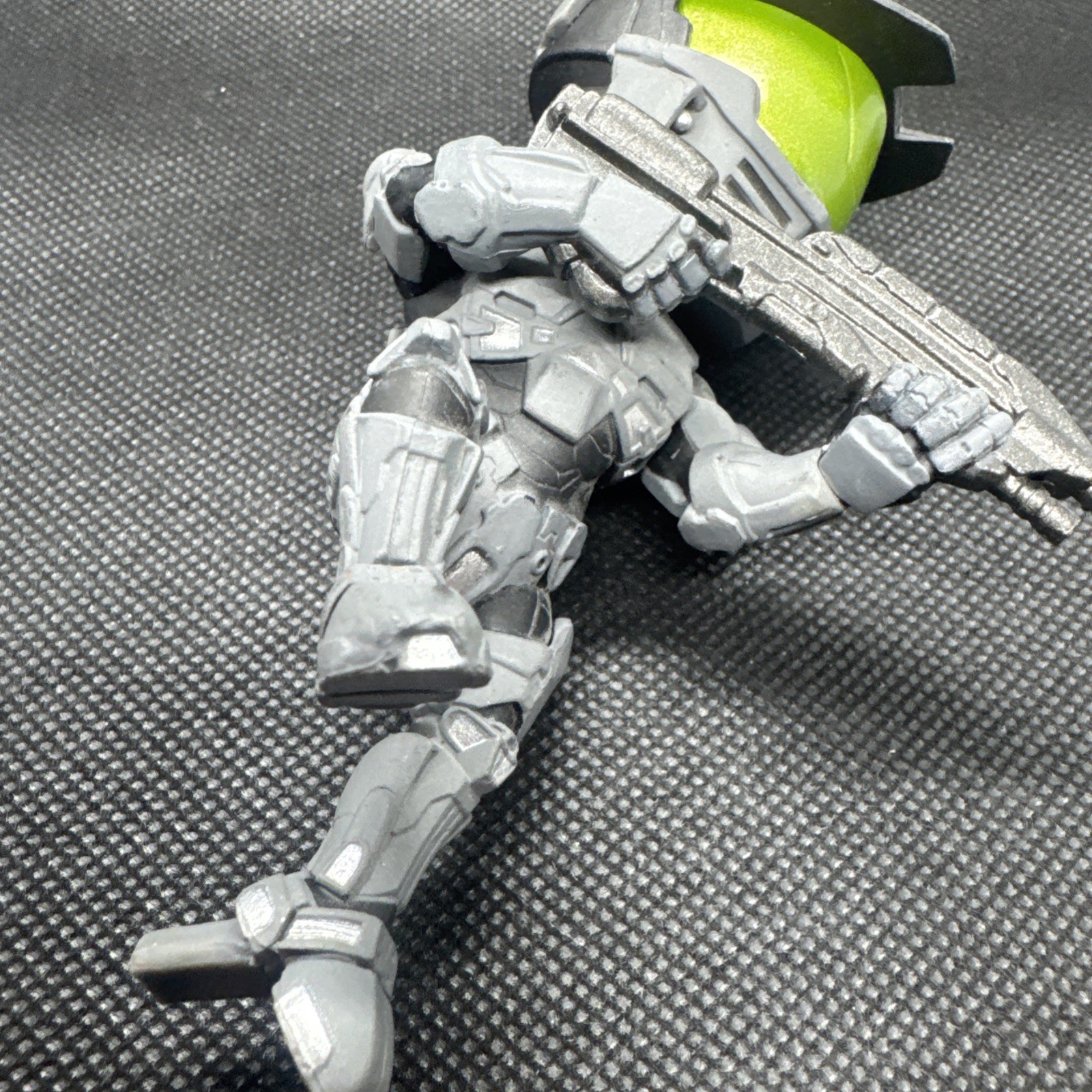 2019 Halo Loot Crate Spartan IV Variant LE Icons Grey Figure Only