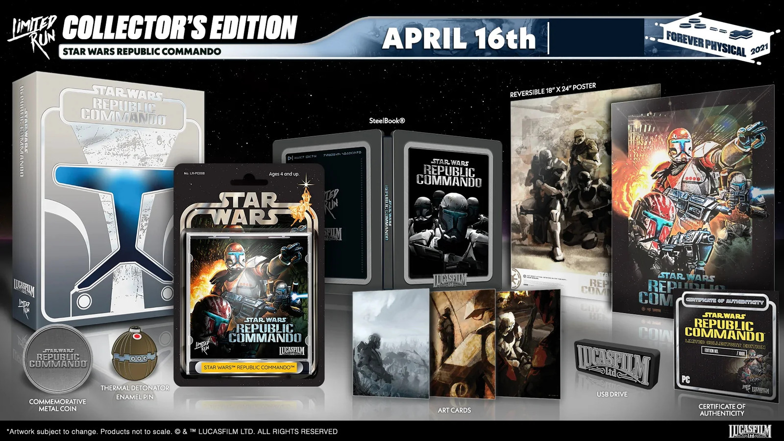 Star Wars: Republic Commando – Premium Edition [PC] NEW