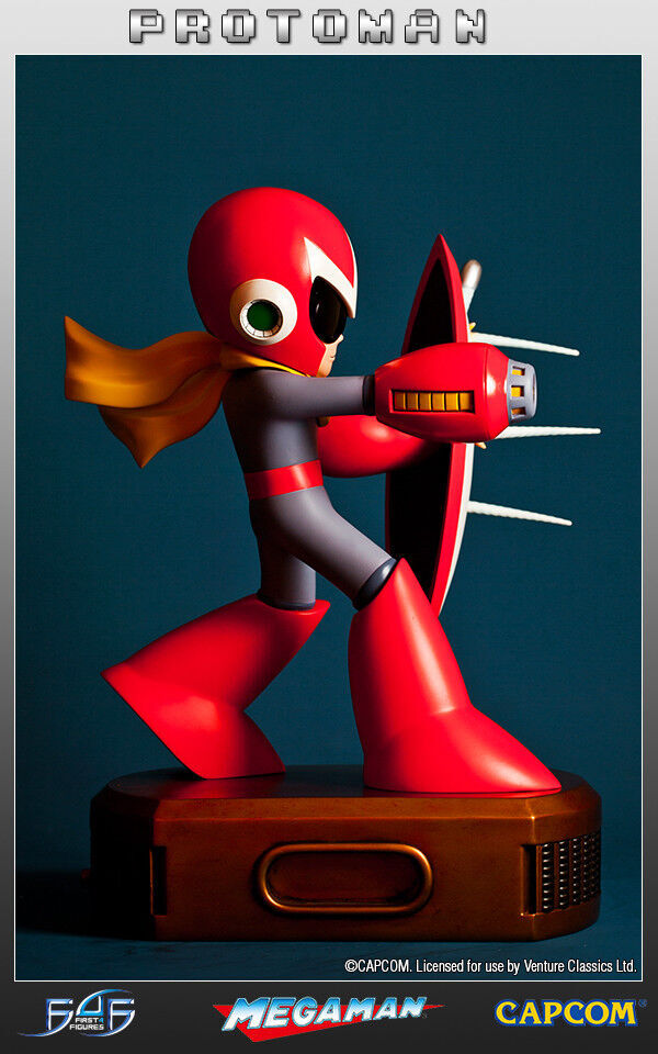 First4Figures Megaman Protoman Regular Edition Mint in Box