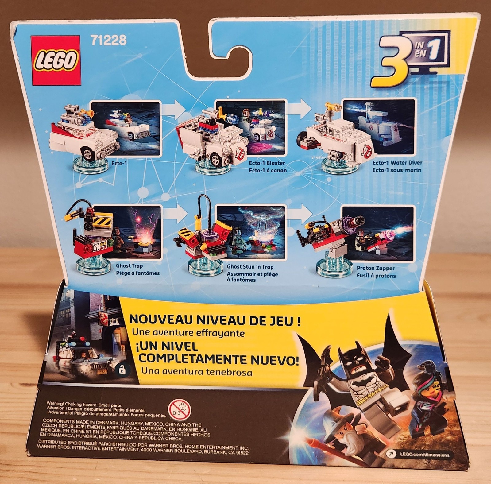Lego 71228 – Dimensions Ghostbusters Level Pack Factory Sealed