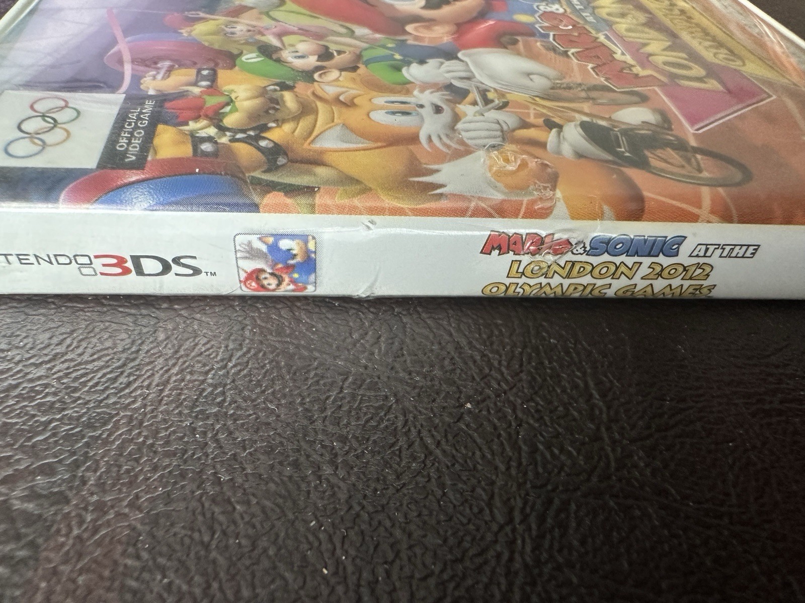 Mario & Sonic at the London 2012 Olympic Games (Nintendo 3DS) CIB Tested