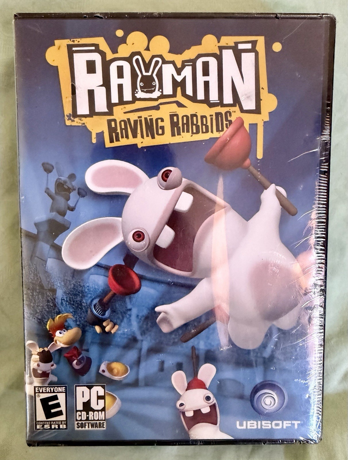 Rayman – Raving Rabbids (Ubisoft PC Game – 2006) Rated E – NEW Sealed