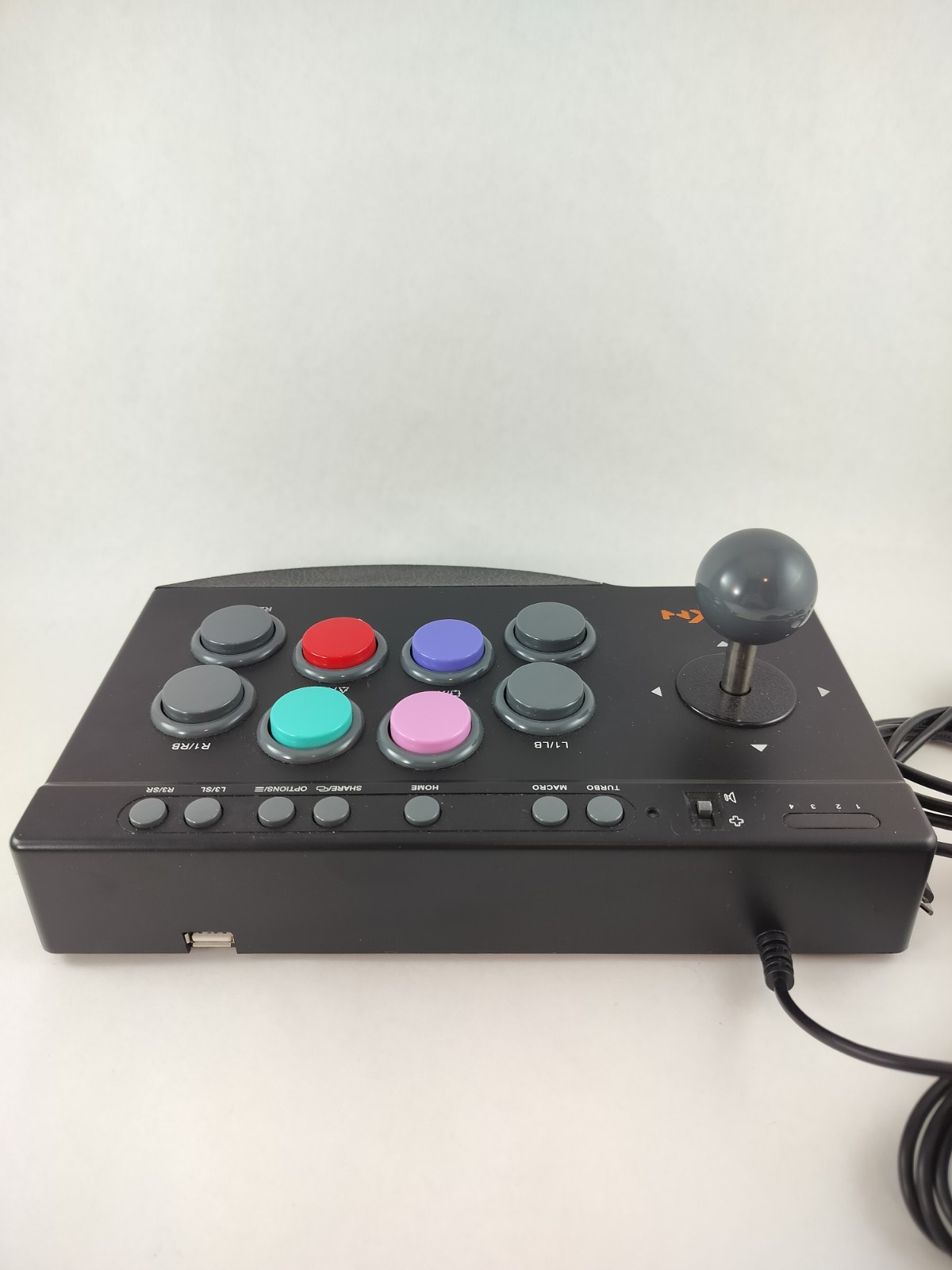 Pxn Arcade Fight Stick Arcade Game Fighting Joystick Compatible W/ PC PS4 Tested