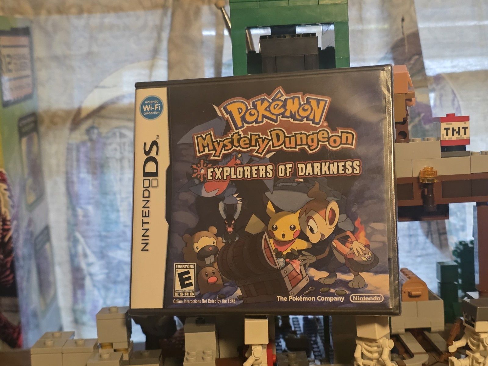 SEALED Pokemon Mystery Dungeon: Explorers of Darkness, Nintendo DS, 2008