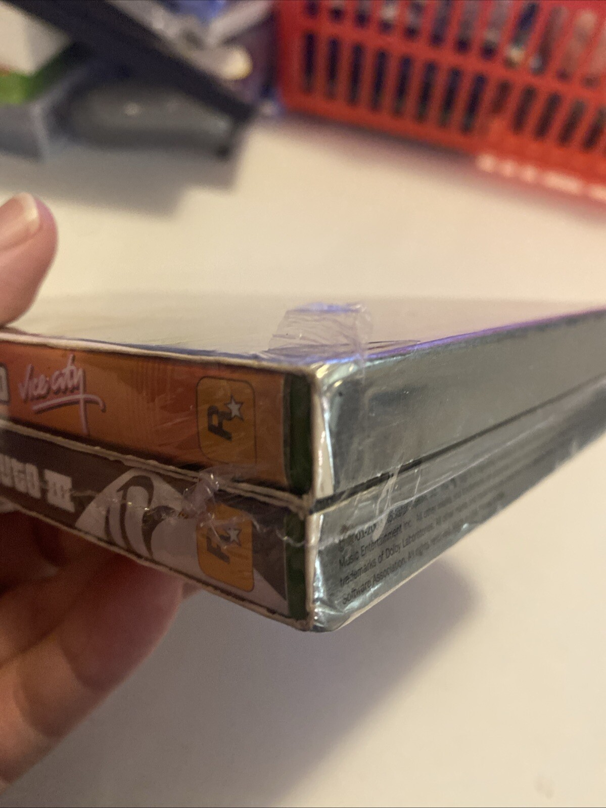 Brand New Grand Theft Auto Double Pack: Grand Theft Auto III / Vice City
