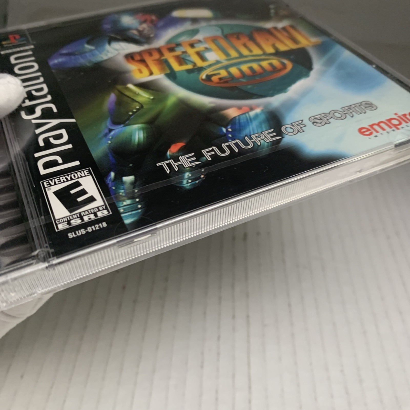 Speedball 2100 (Sony PlayStation 1, 2000) Factory Sealed See Pics & Store Rare