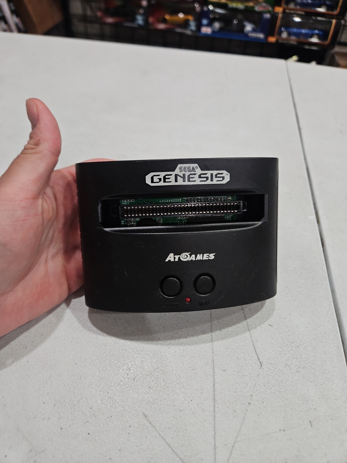 AtGames Sega Genesis Classic Mini Game Console w/80 Built-In Games Console Only