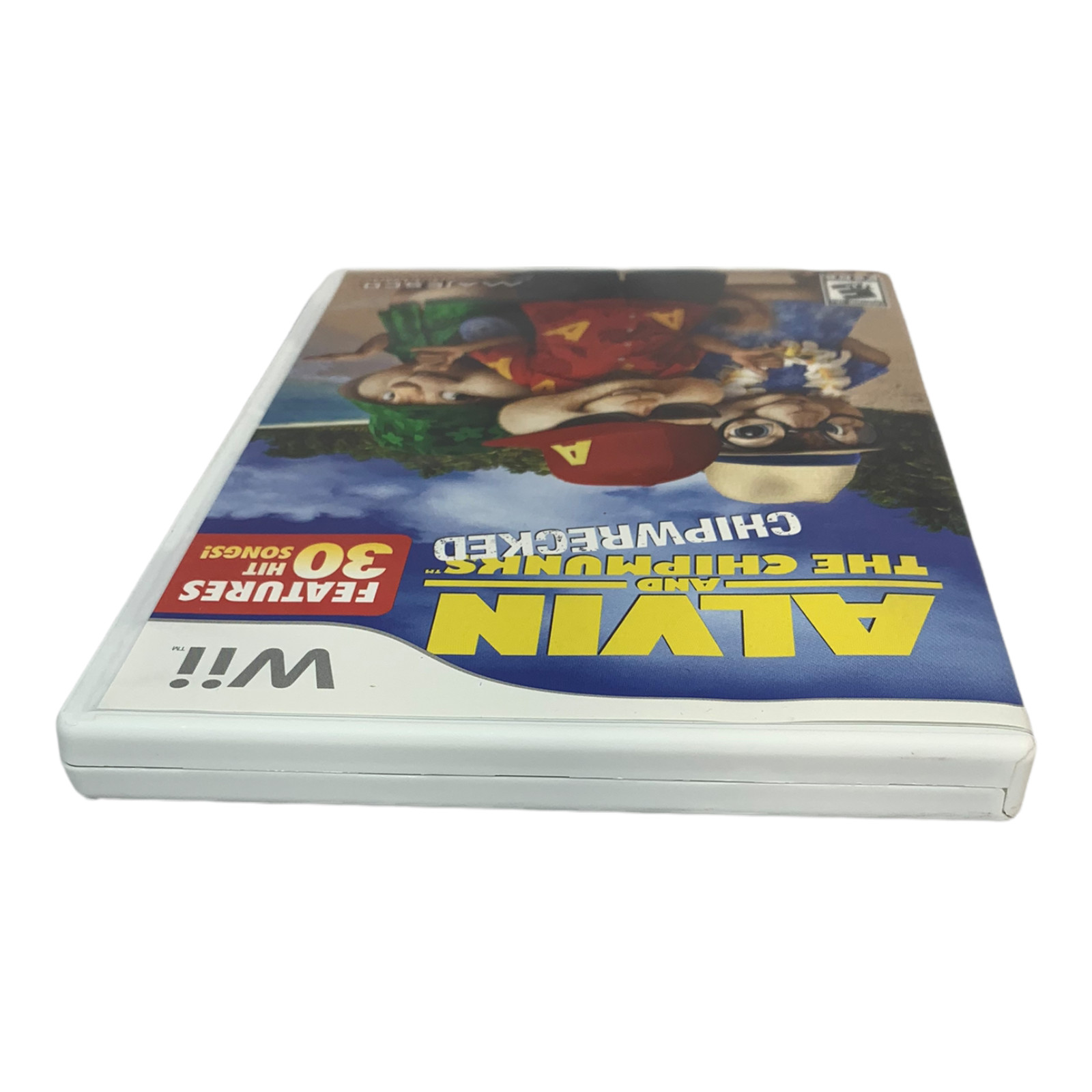 Alvin and the Chipmunks: Chipwrecked Nintendo Wii 2011 Complete with Manual