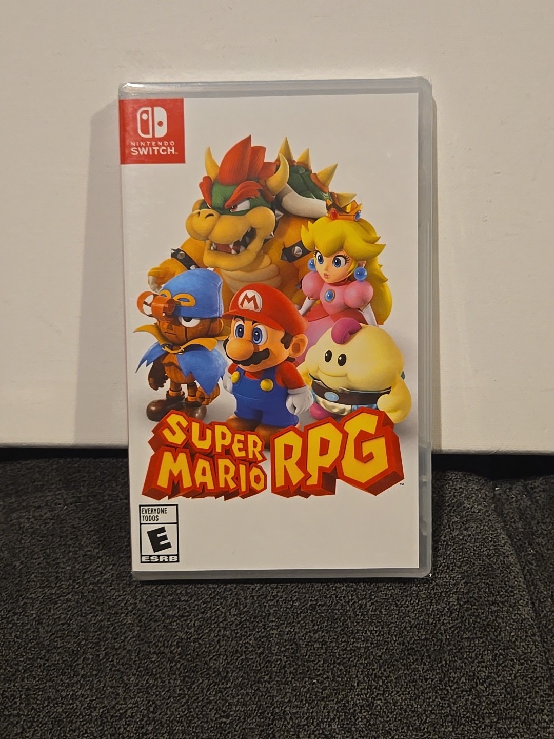 Super Mario RPG – Nintendo Switch 1st Edition – Brand New And Sealed
