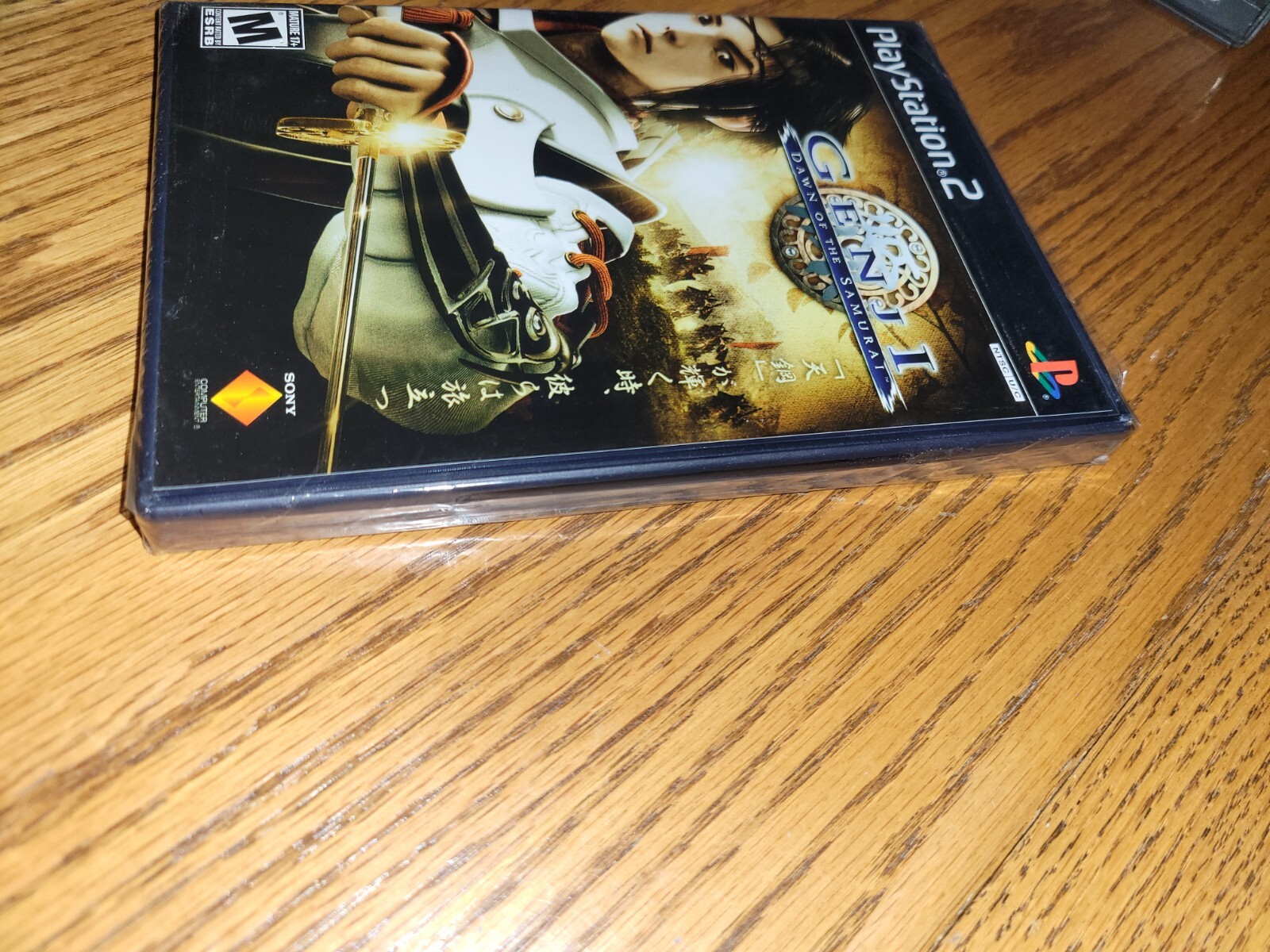 Genji Dawn of the Samurai New Sony Playstation 2