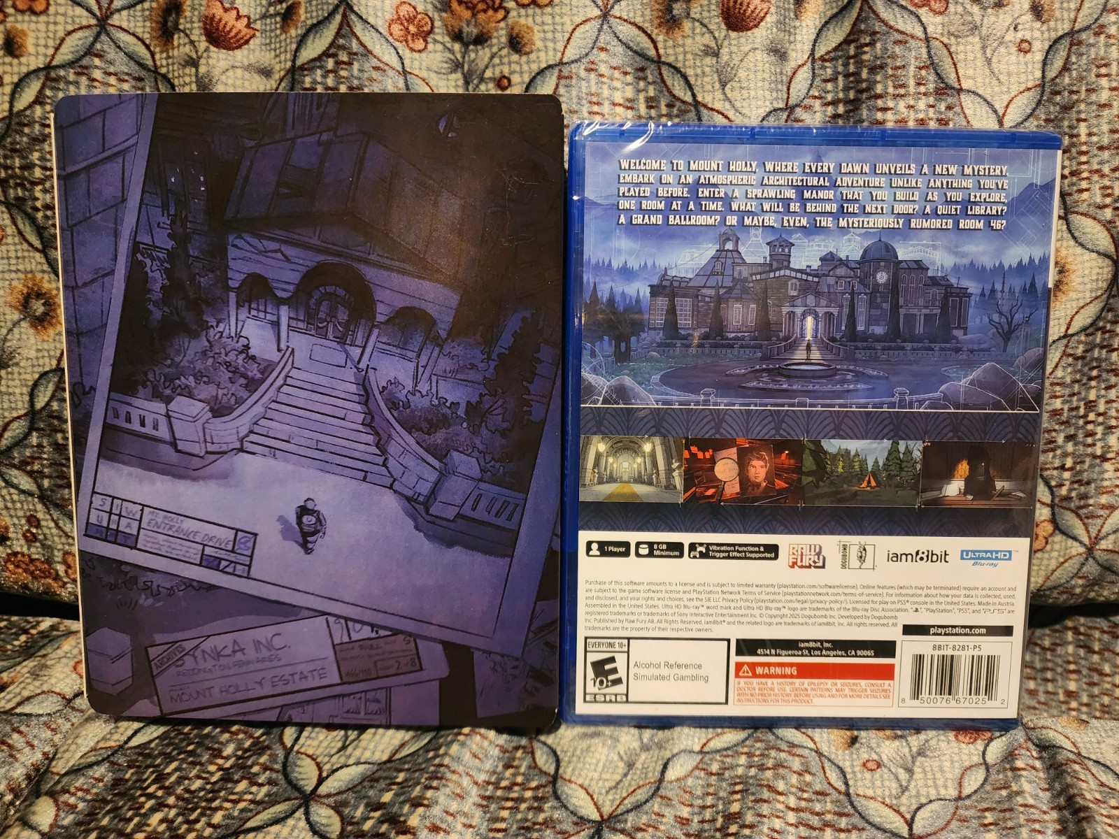 Blue Prince PS5 Exclusive Edition