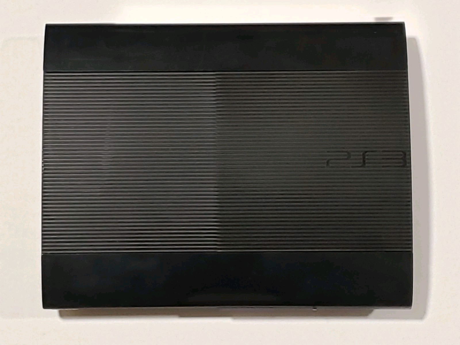 PS3 Super Slim 250GB PlayStation 3 Black Console Tested Working Read Description