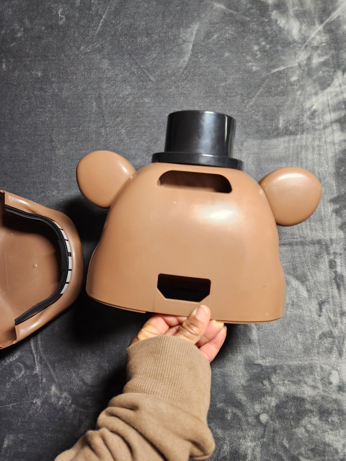 Five Nights At Freddys Freddy Fazbear Head Talking Scott Cawthon Phatmojo