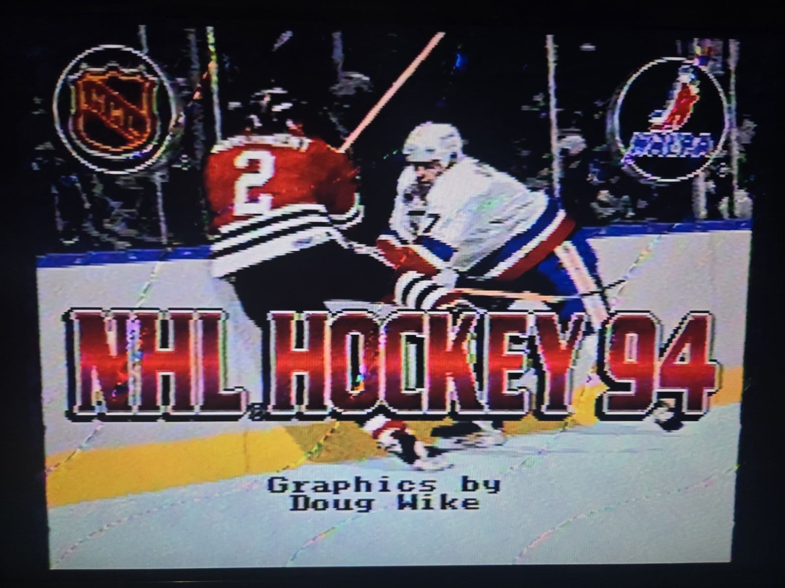 NHL ’94 (Sega Genesis, 1993) COMPLETE!! Former Rental. See Description.