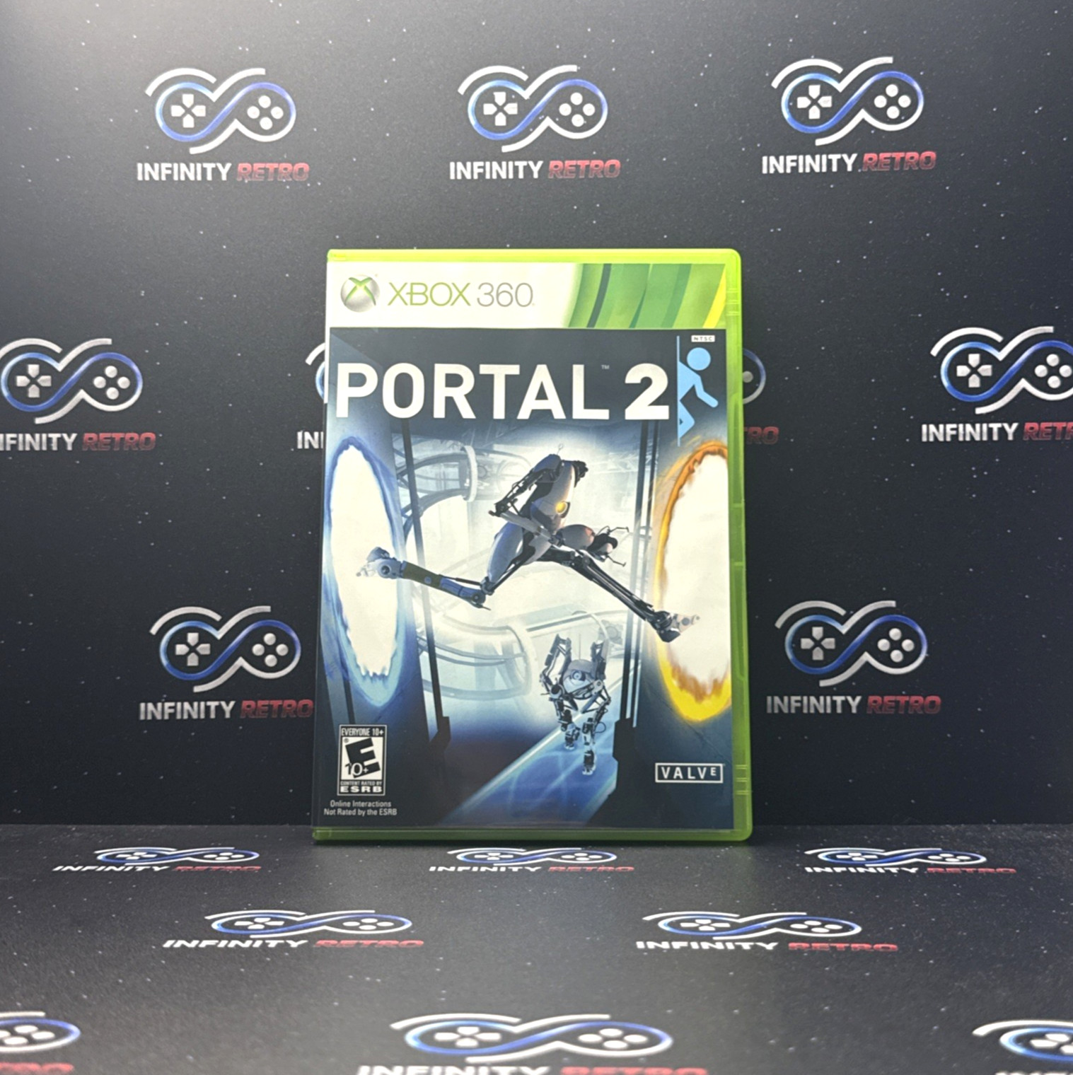 Portal 2 Microsoft Xbox 360 CIB Complete Refurbished & Tested Free Shipping