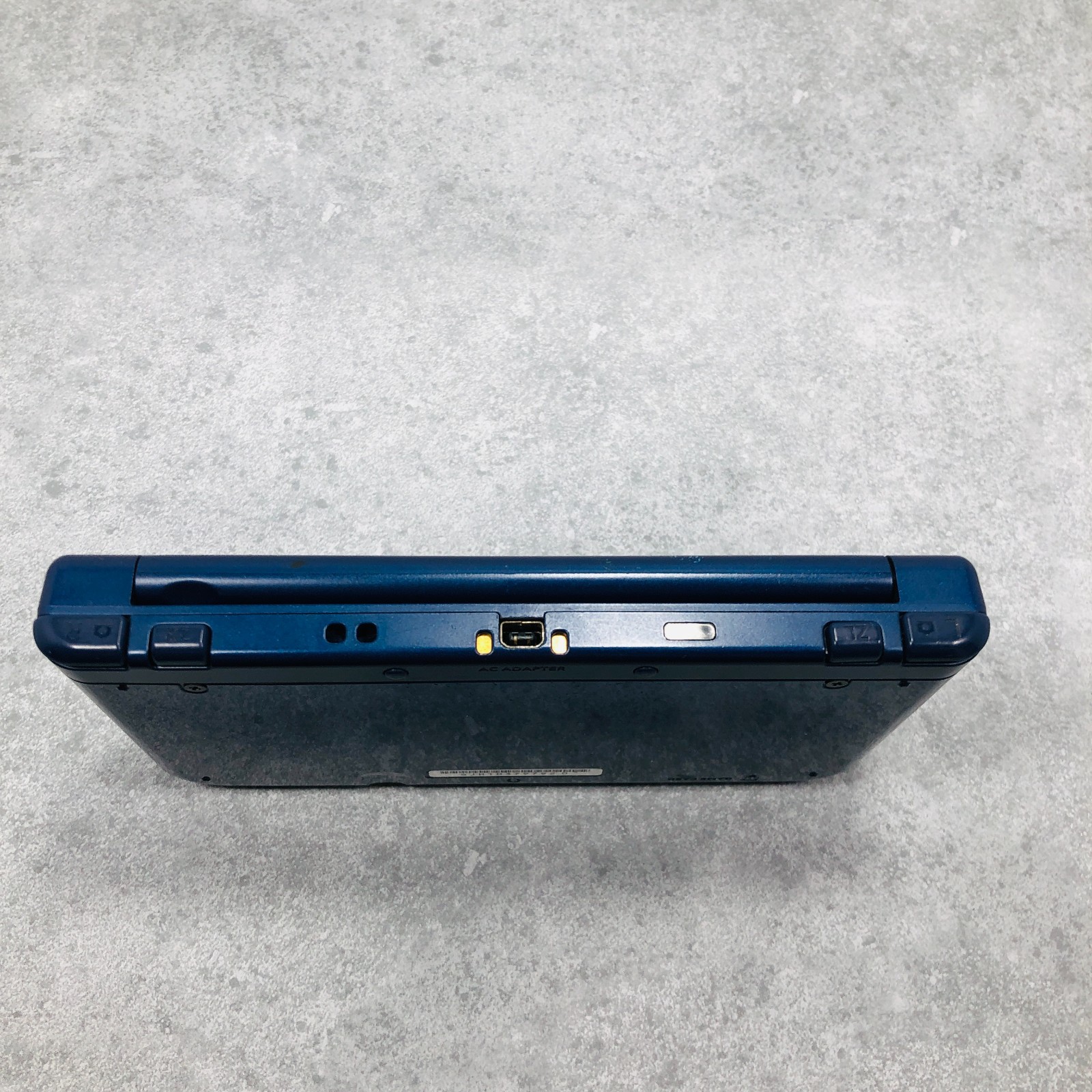 [Top IPS / EX+3] New Nintendo 3DS LL XL Metallic Blue console Japan NTSC-J 6-123