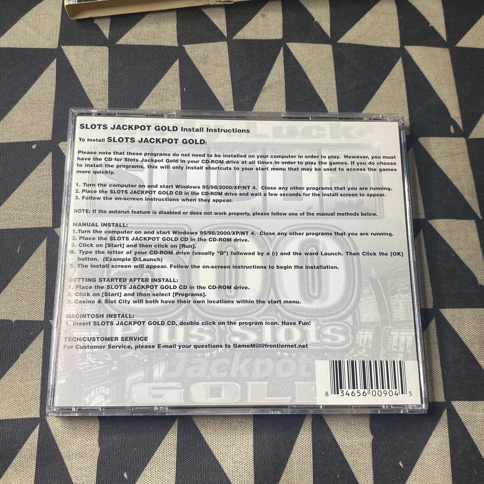 Vegas Jackpot Gold-500 Plus Slots [Jewel Case] – PC