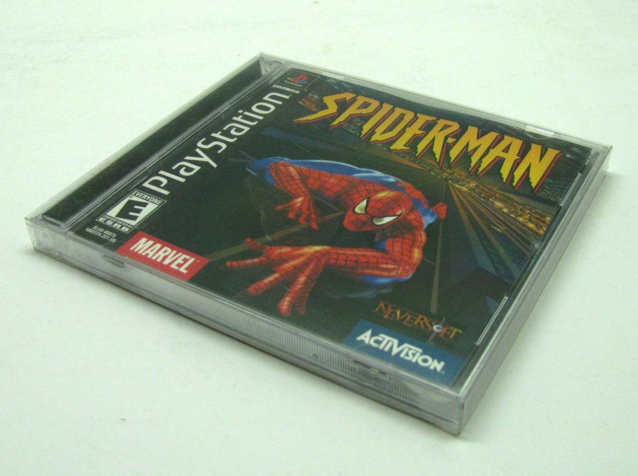 10x SONY PS1 PLAYSTATION ONE CIB CD – CLEAR PROTECTIVE BOX PROTECTOR SLEEVE CASE