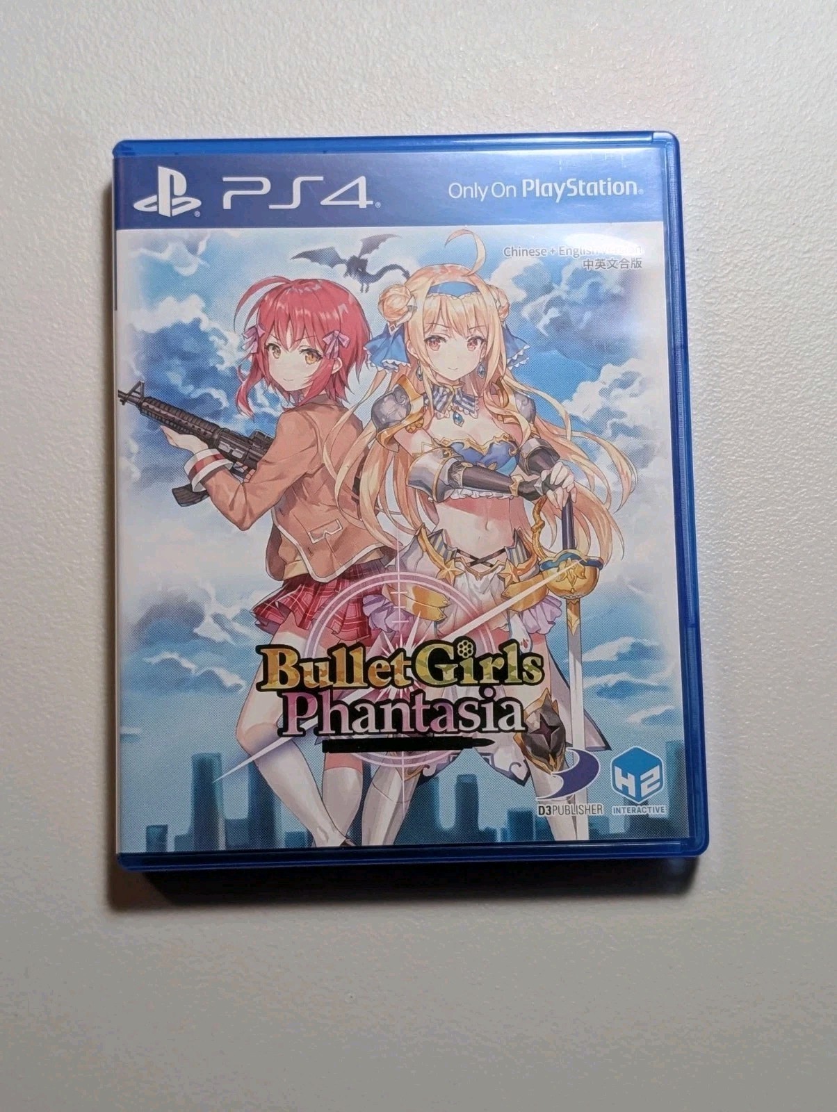 Bullet Girls Phantasia PS4 Asian English Subtitles Import D3 Publisher Rare
