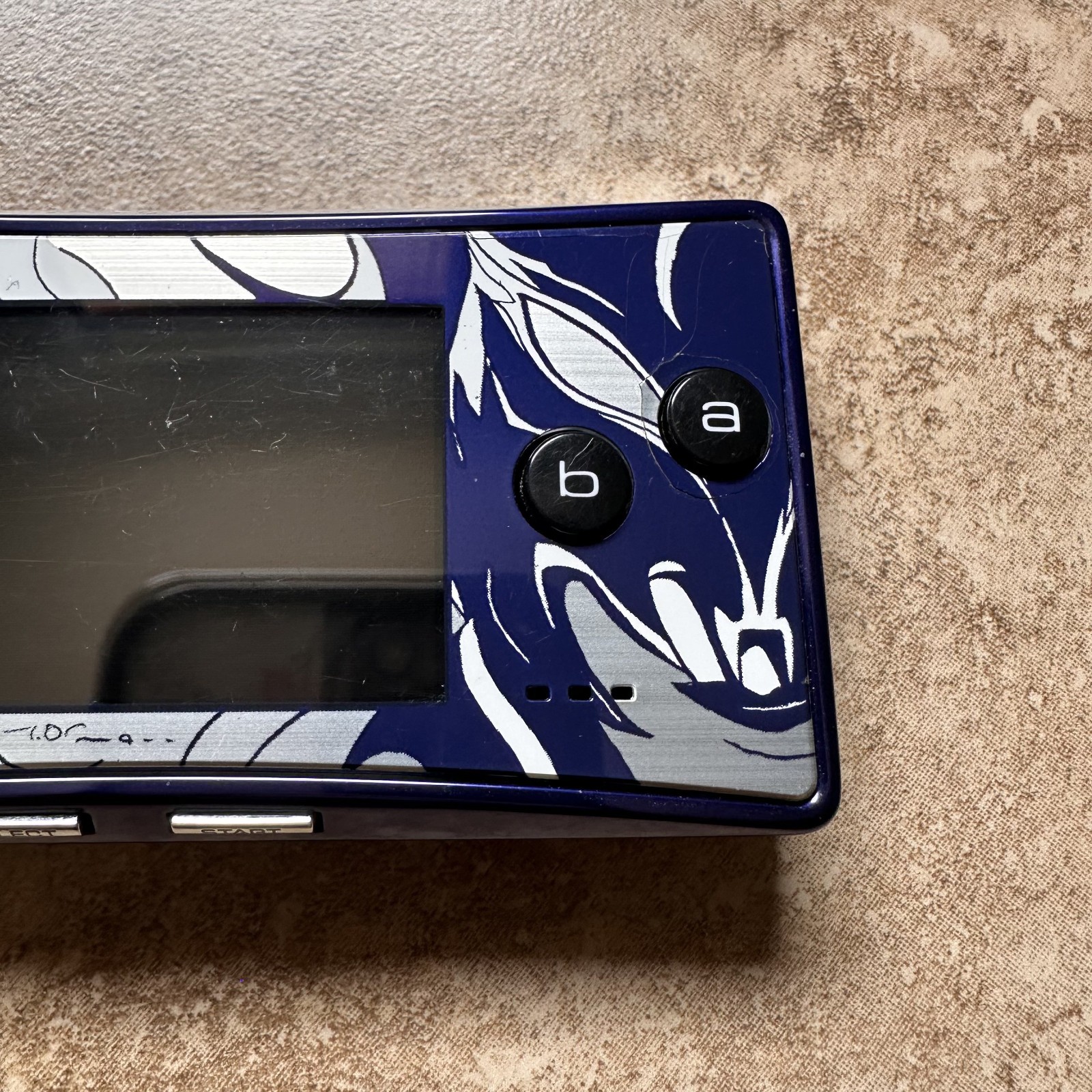 Nintendo Game Boy Micro – Limited Edition Final Fantasy IV Handheld – USED