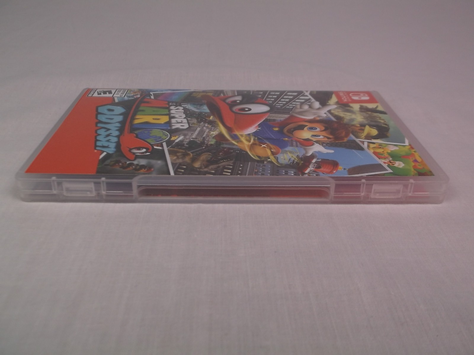 Super Mario Odyssey (Nintendo Switch, 2017) CIB, Tested & Working