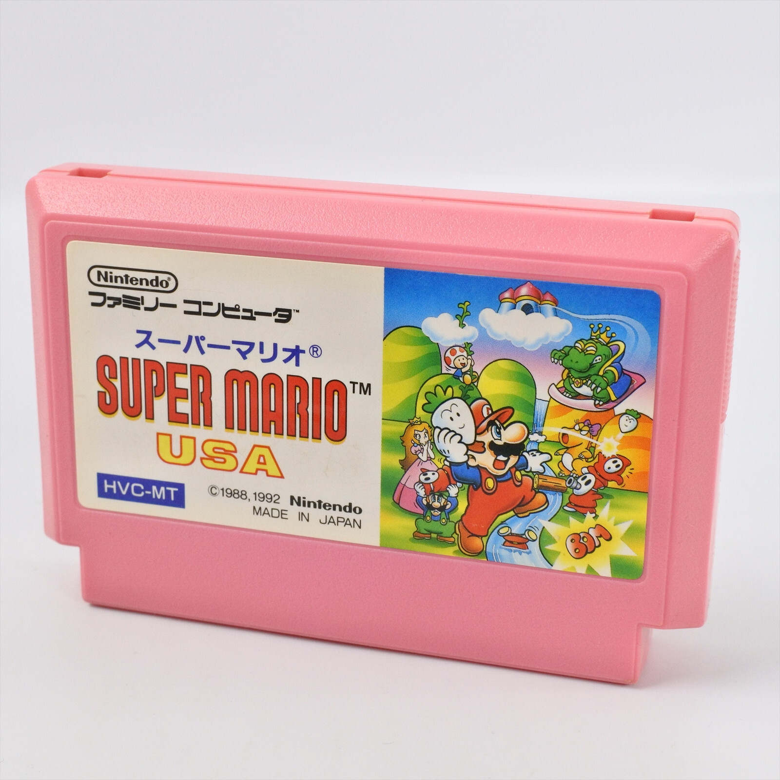 Famicom SUPER MARIO USA Cartridge Only Nintendo fc