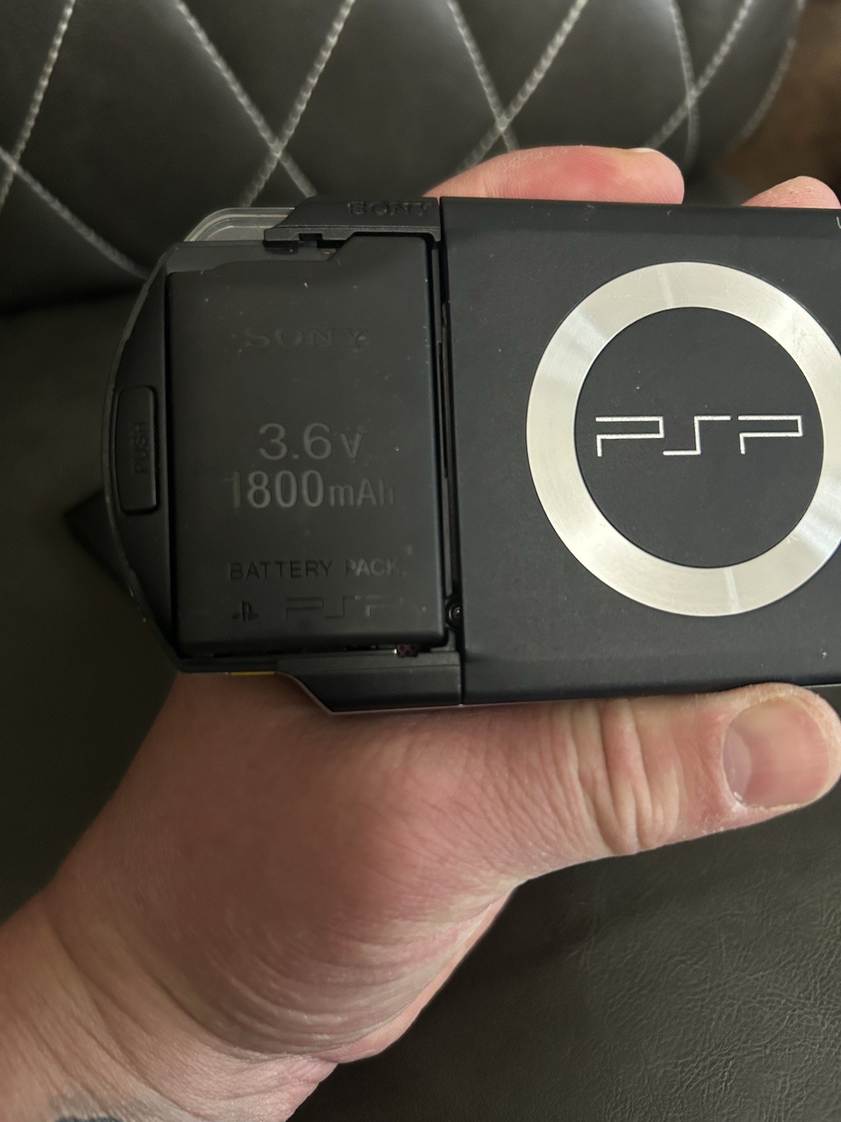 Sony PSP PSP-1001 PlayStation Portable – Black