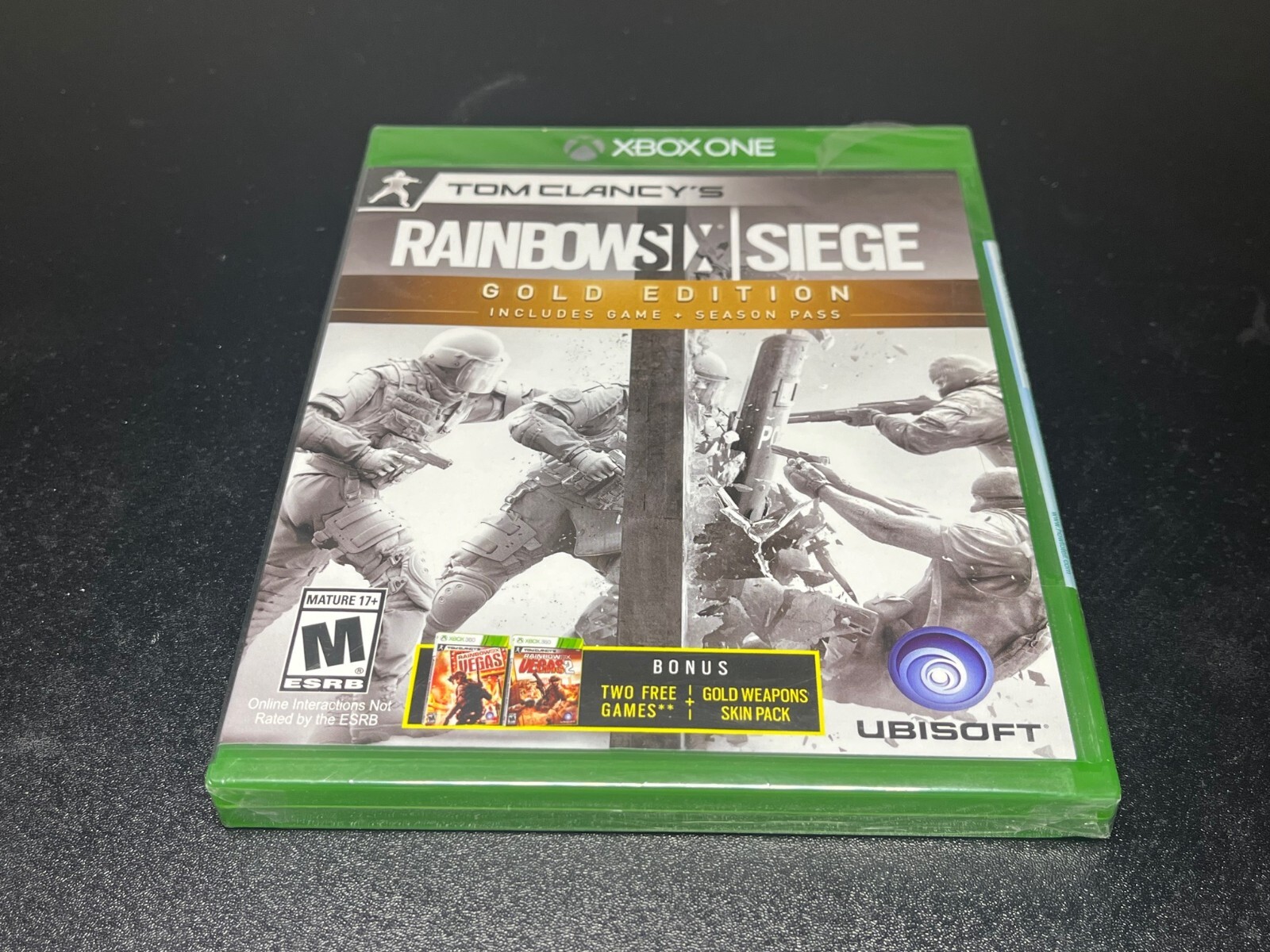 Tom Clancy’s Rainbow Six Siege Gold Edition XBox One XB1 * DLC MAY BE EXPIRED *