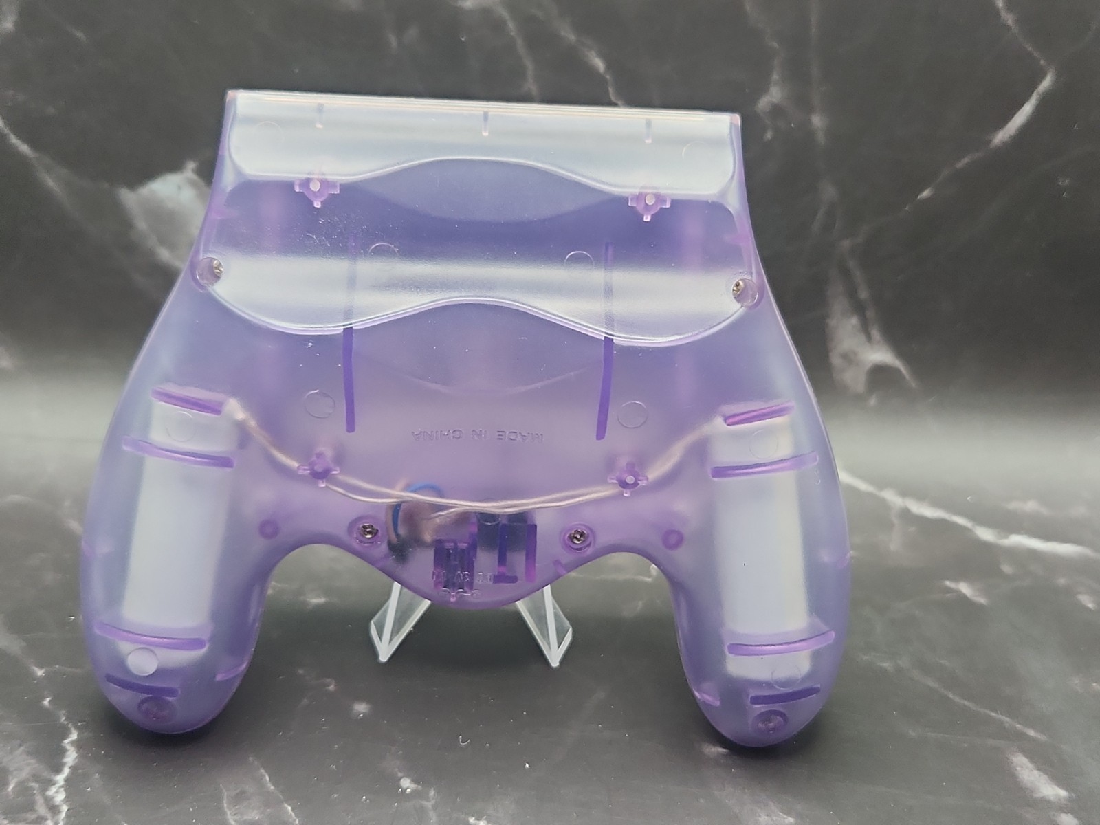 Vintage Wing Grip Power Gameboy Color Nintendo Console Handheld Atomic Purple