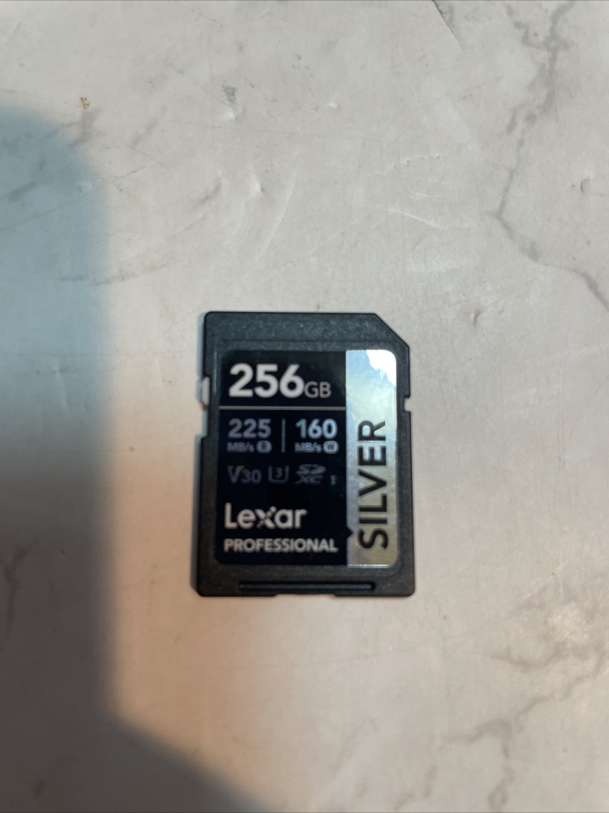 SD Card 256GB Lexar Professional UHS-I V30 225MB/s