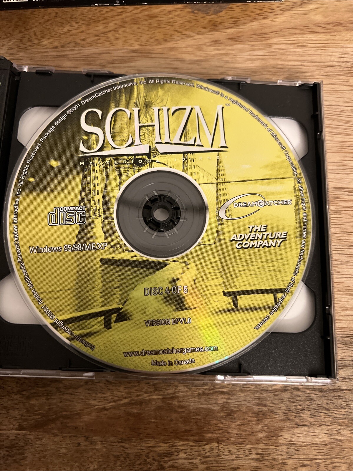 Mysterious Journey Video Game Pc Cd-Rom E-Everyone The Adventure Company Sealed
