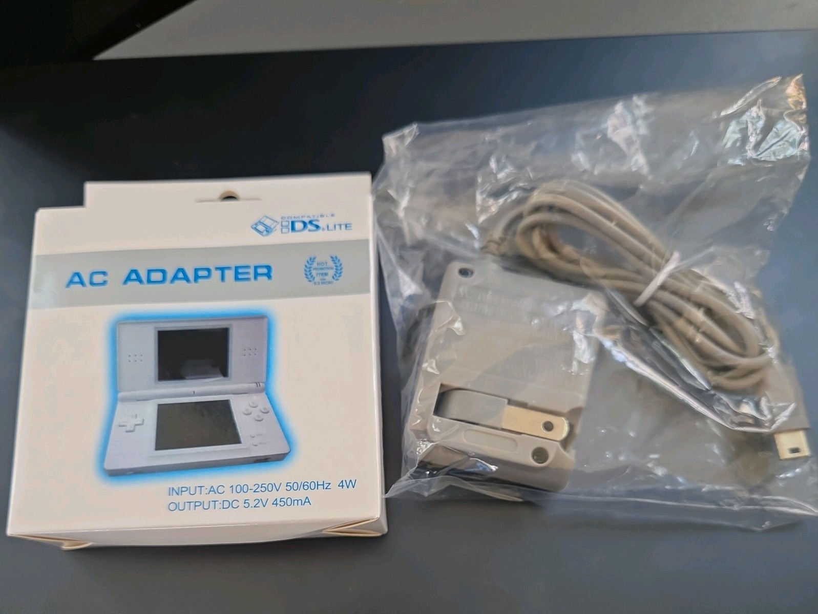 New AC Adapter Home Wall Charger Cable for Nintendo Ds Lite/ DSL/ NDS lite/ NDSL