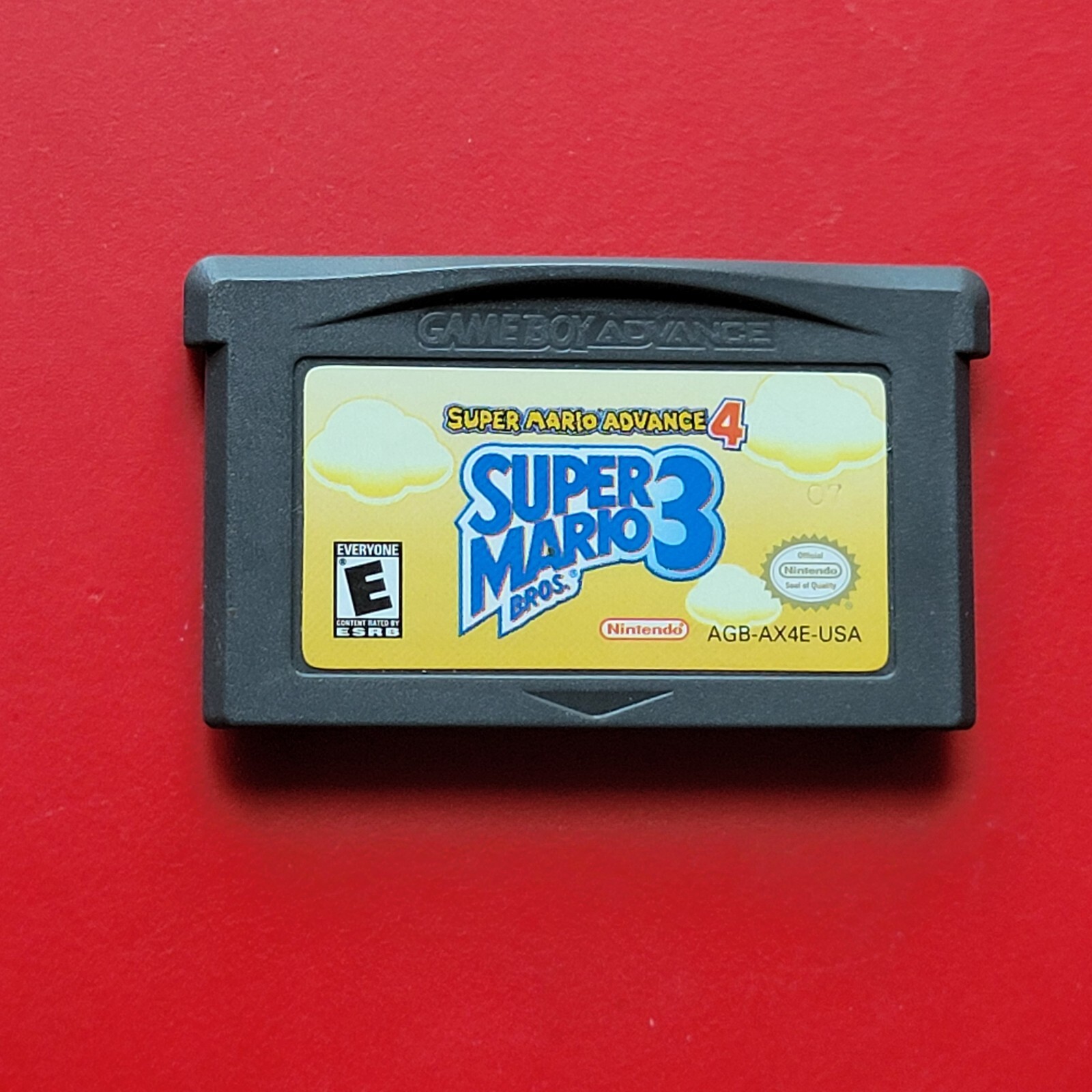 Super Mario Advance 4: Super Mario Bros. 3 Game Boy Advance Authentic Saves