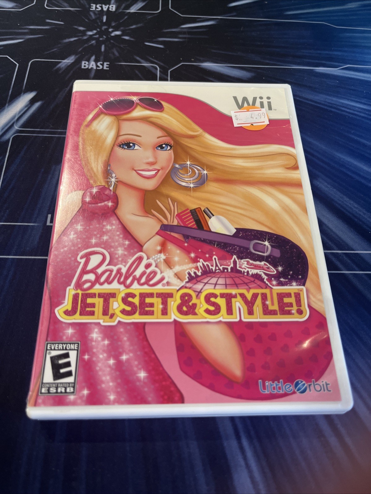 Barbie: Jet, Set & Style (Nintendo Wii, 2011) CIB
