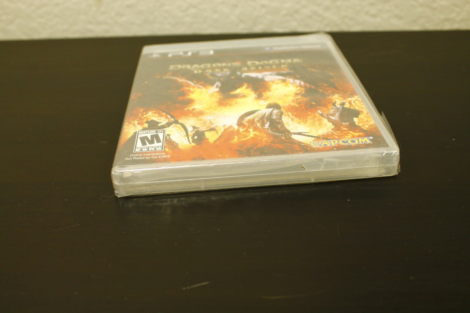 PS3 Dragon’s Dogma Dark Arisen Game CIB Factory Sealed Capcom READ