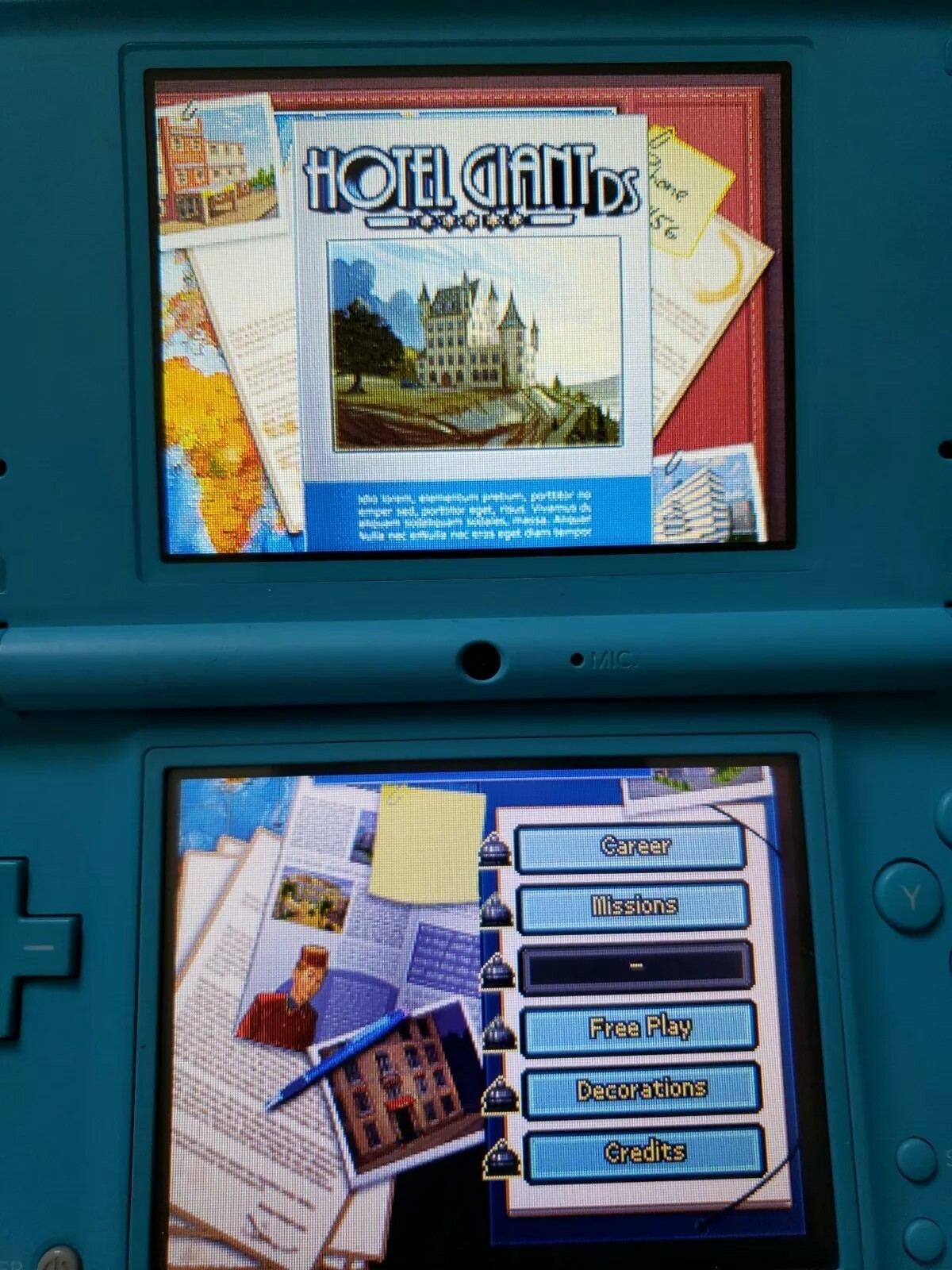 Hotel Giant DS BRAND Nintendo DS 2DS 3DS system