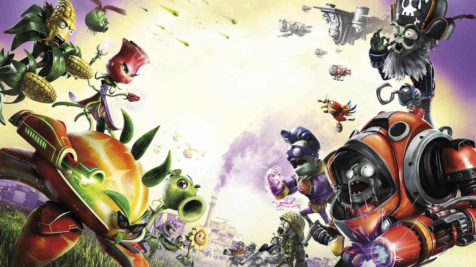 Plants vs. Zombies Garden Warfare 2 Xbox One Complete – Very Good – 1 Year