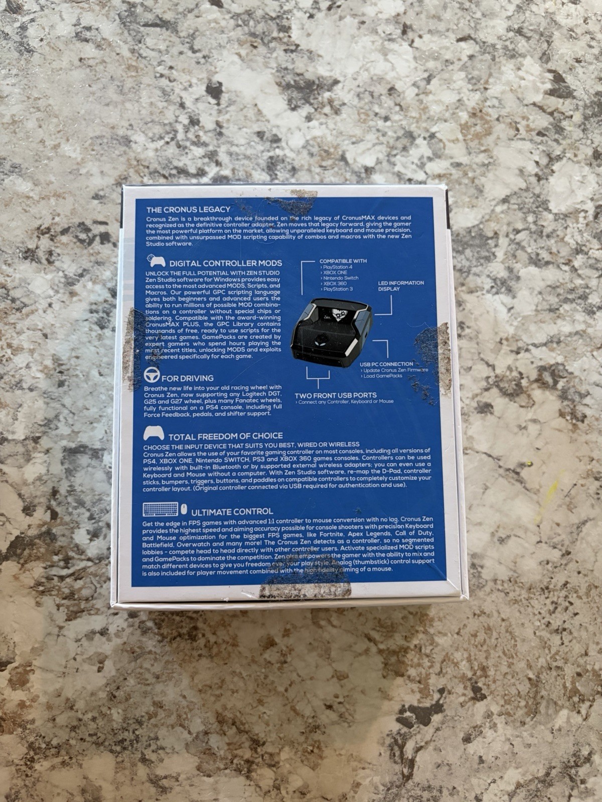 Cronus Zen controller adapter/emulator.