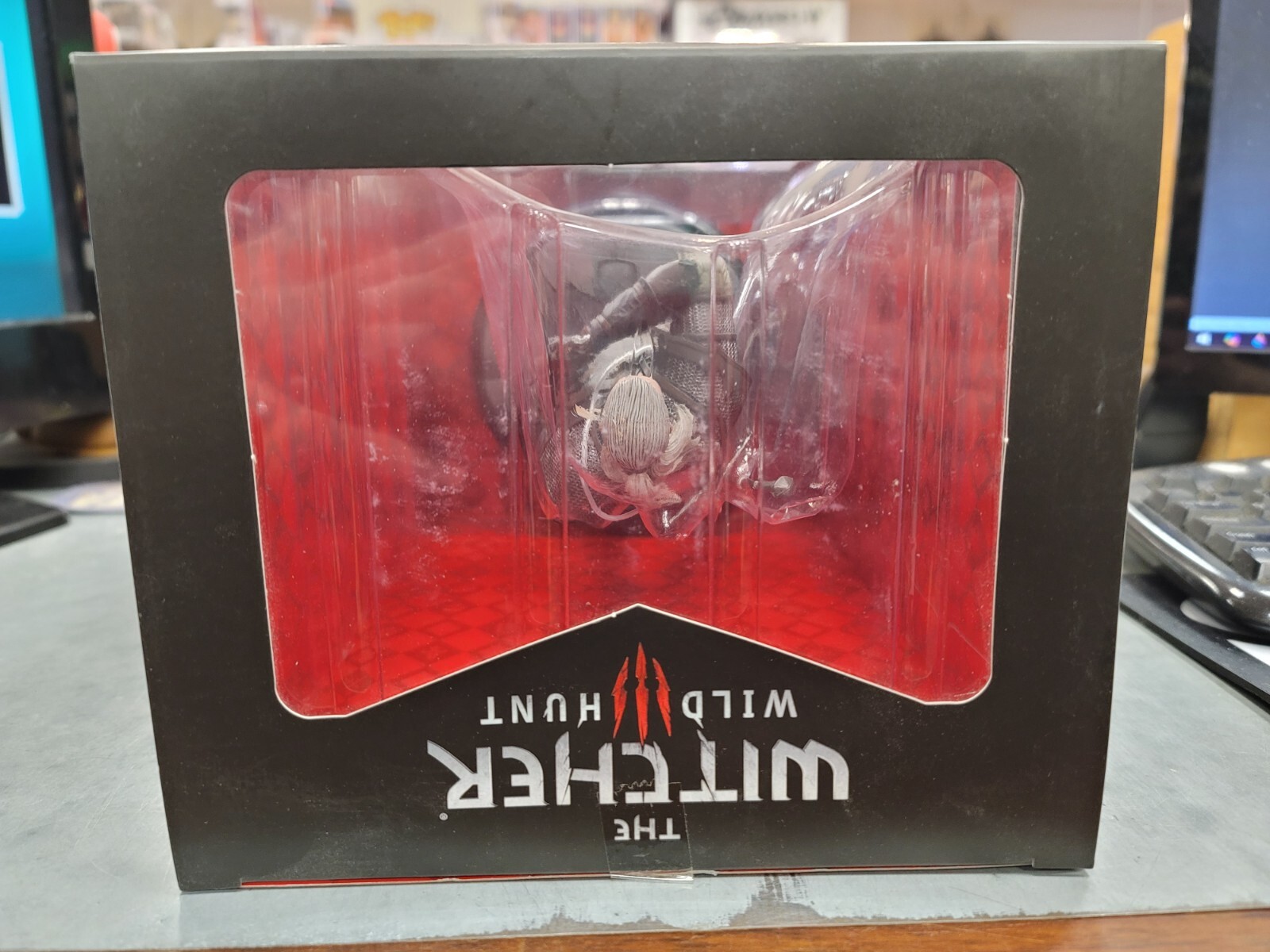 Dark Horse Deluxe The Witcher 3: Wild Hunt – Geralt Series 1 New / Sealed