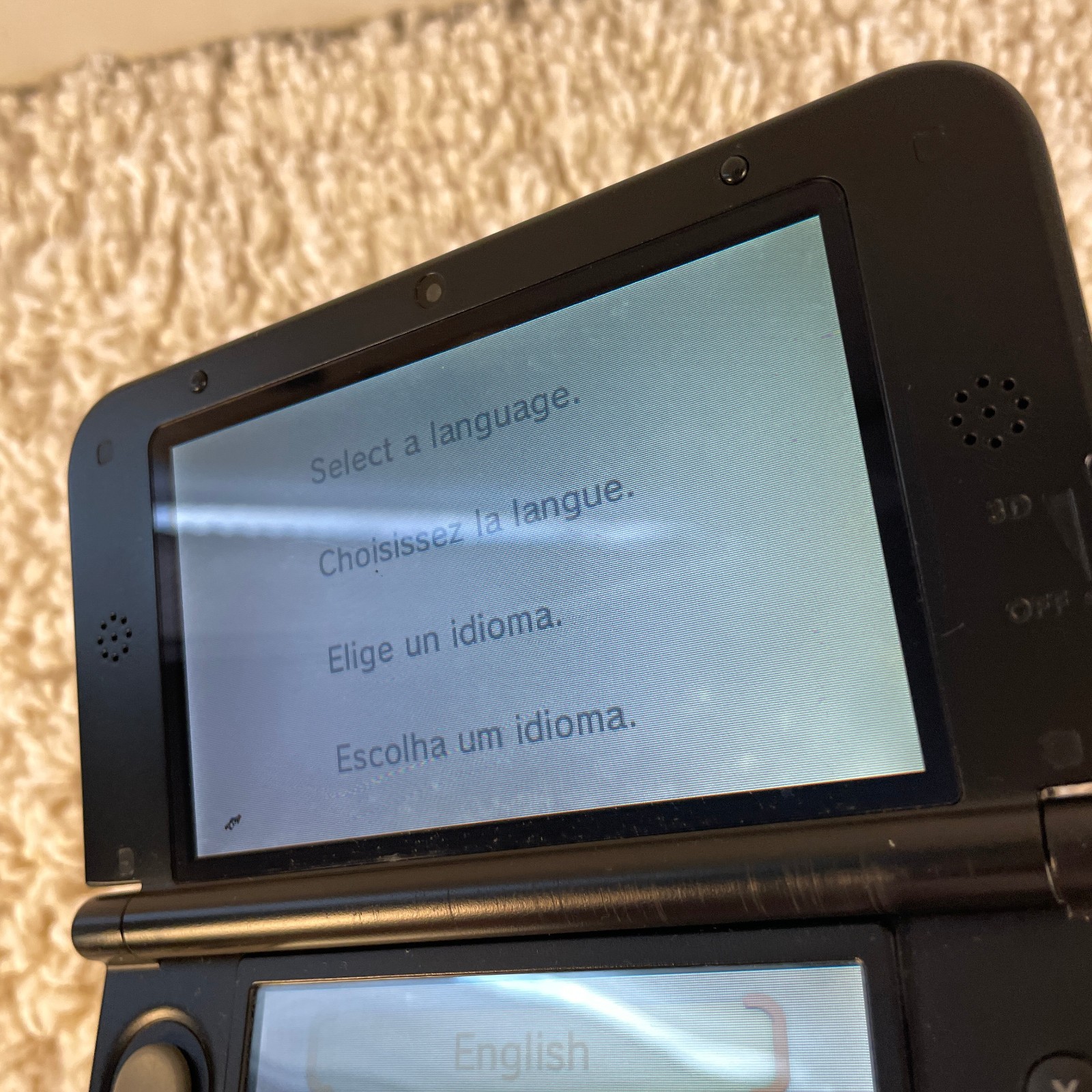 Nintendo 3DS XL Pokémon X and Y Red Version Handheld Console SPR-001 Tested